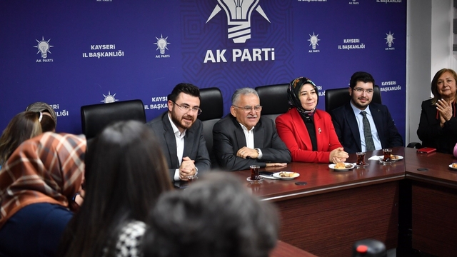 Başkan Büyükkılıç, Ramazan öncesinde istişare ve koordinasyon toplantılarına katıldı