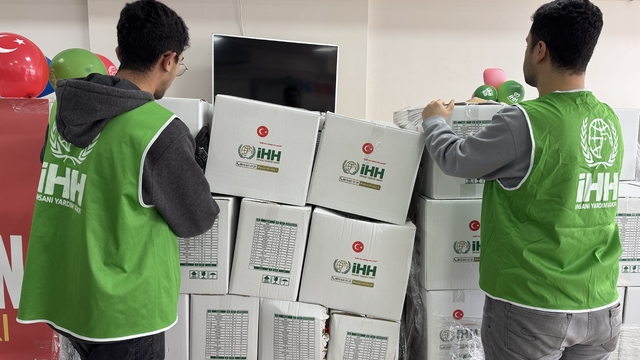 İHH Kahramanmaraş Şubesi ramazan ayında ihtiyaç sahiplerine yardımda bulunacak