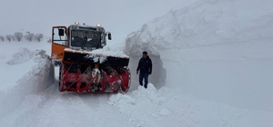Tunceli'de yüzlerce köy yolu ulaşıma açıldı