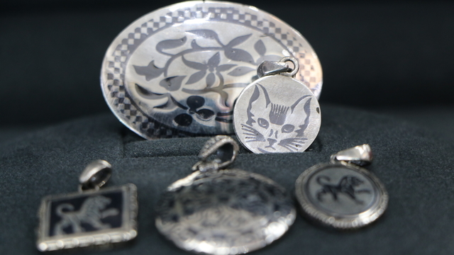 3 bin yıllık savat geleneği usta ellerle geleceğe taşınıyor