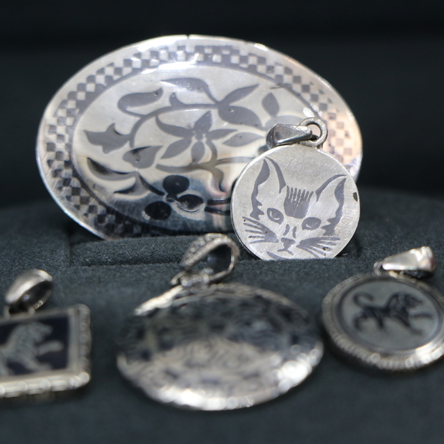 3 bin yıllık savat geleneği usta ellerle geleceğe taşınıyor