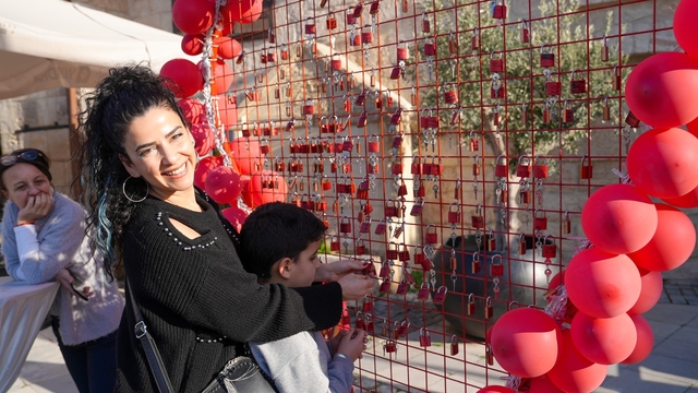 Tarsus'ta sevgi dolu iki gün