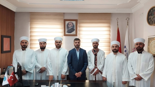 Çermik'e atanan din görevlileri göreve başladı