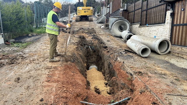 Büyükşehir'le Osmangazi'nin altyapısı güçleniyor
