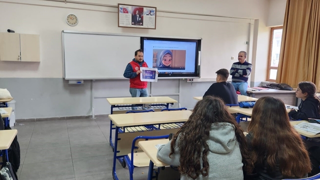 Menteşe'de 2026 gençler arası kültür ve sanat yarışmaları tanıtımları başladı