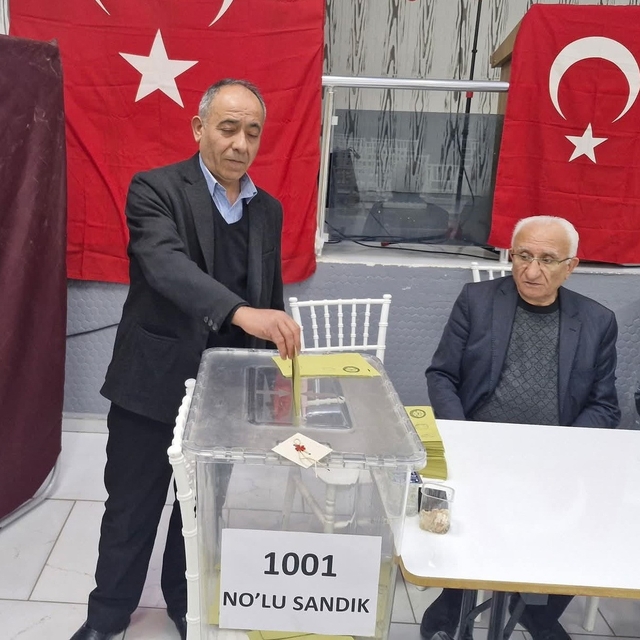 Gölbaşı Esnaf Odası'nda seçim tamamlandı