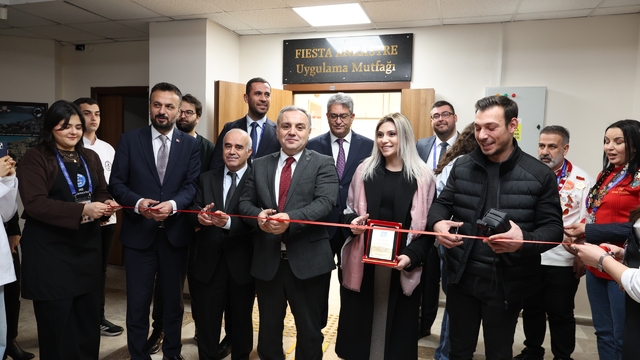 ERÜ Turizm Fakültesinde "Erciyes Kahve Günü" etkinliği düzenlendi