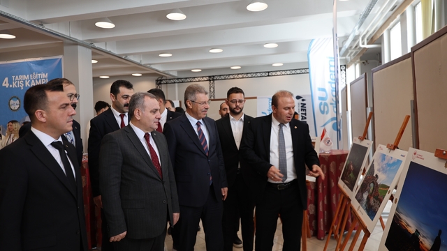 ERÜ'de "4. Tarım Eğitim Kış Kampı" düzenlendi