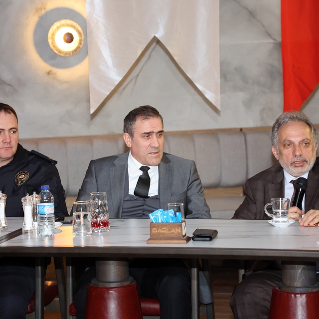 Talas'ta Ramazan öncesi Muhtarlar Toplantısı