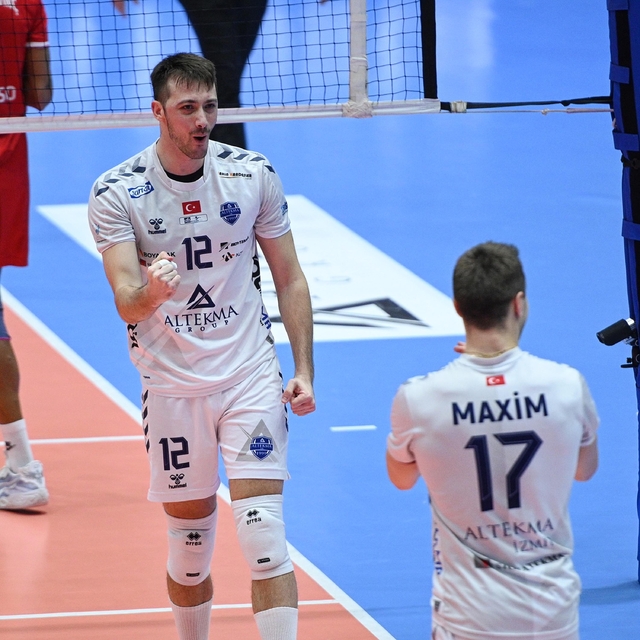 Altekma yarı final için sahada