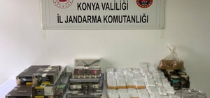 Jandarmadan tütün kaçaklarına operasyon