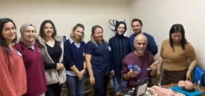 Zonguldak'ta sağlıkçılara 'hayat kurtaran' eğitim