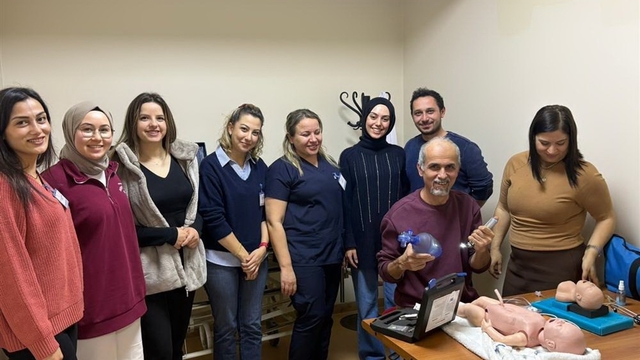 Zonguldak'ta sağlıkçılara 'hayat kurtaran' eğitim