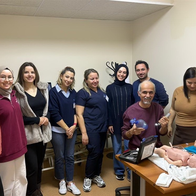 Zonguldak'ta sağlıkçılara 'hayat kurtaran' eğitim