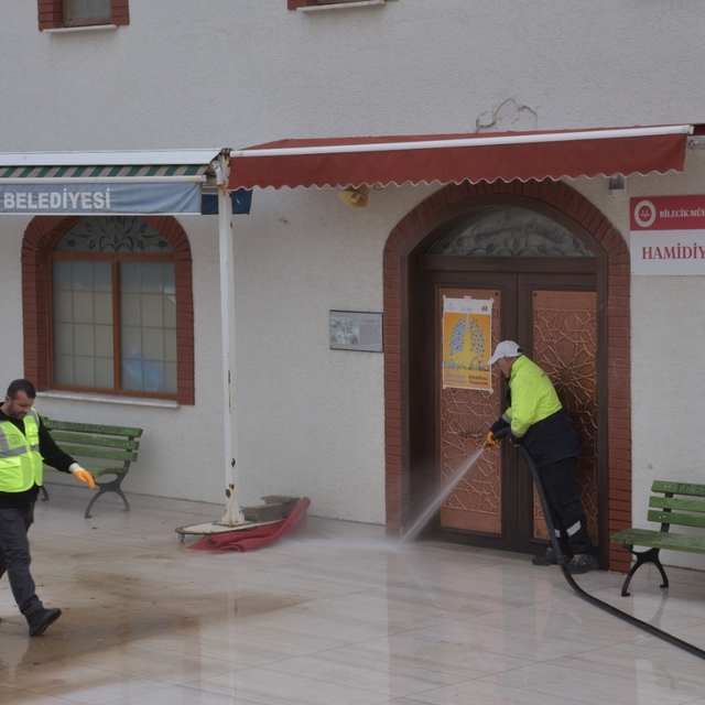 Bilecik'te camiler ilk teravih namazına hazır