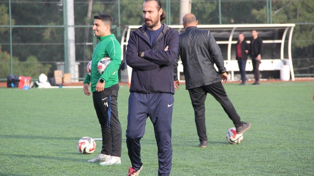 Bucaspor 1928'de hedef Özcan Sert