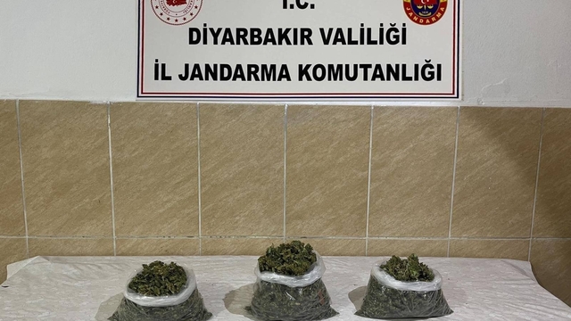 Diyarbakır'da uyuşturucu operasyonları: 12 şüpheli hakkında işlem yapıldı