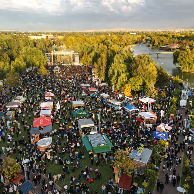 Eskişehir Kahve Festivali programı açıklandı
Çok sayıda sanatçının katılaca...