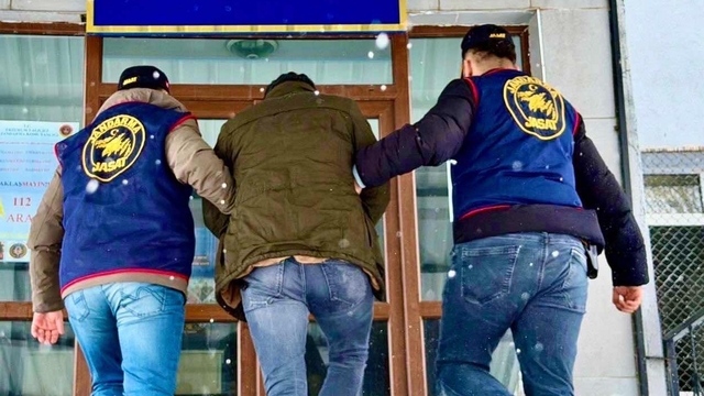 Erzurum'da firari hükümlüyü JASAT timi yakaladı