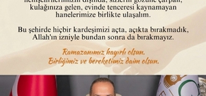 Başkan Özdemir: "Bu şehirde tenceresi kaynamayan kimse kalmasın"