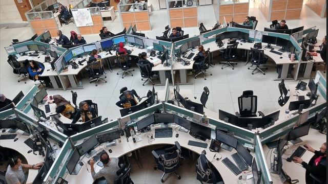 Kayseri'de yılın ilk ayında 112'ye gelen 120 bin çağrıdan yüzde 40'ı asılsız çıktı