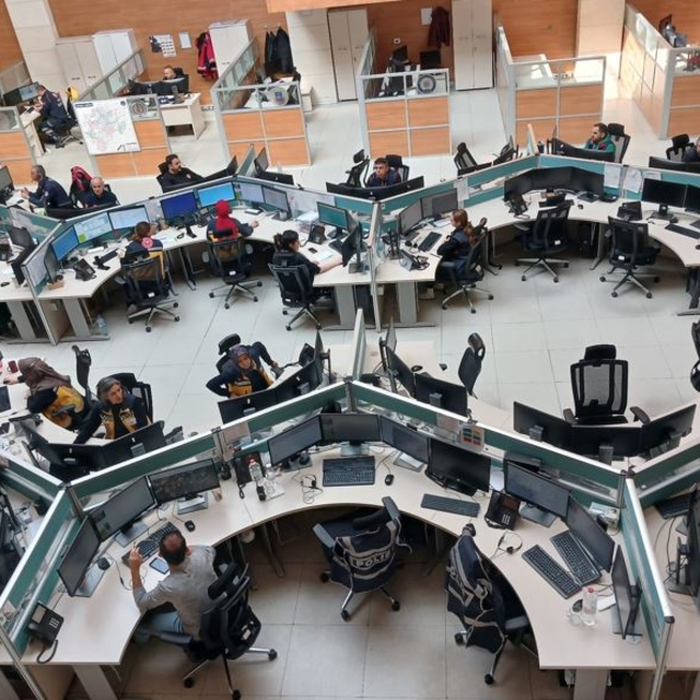 Kayseri'de yılın ilk ayında 112'ye gelen 120 bin çağrıdan yüzde 40'ı asılsı...