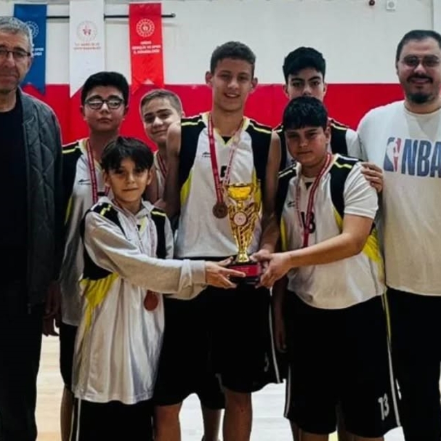 U-16 Erkekler Basketbol Yerel Ligi  tamamlandı