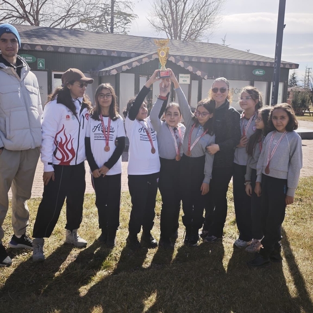 Oryantiring İl Birinciliği Niğde'de Tamamlandı