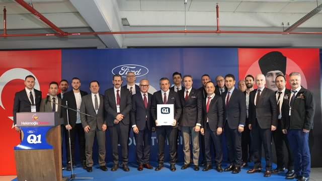Hekimoğlu Döküm'e Ford Q1 Kalite Sertifikası verildi