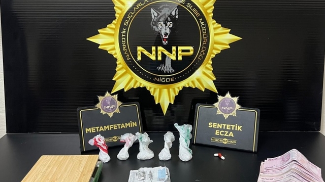 Niğde'de uyuşturucu operasyonlarında yakalanan 9 zanlıdan 3'ü tutuklandı