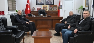 Ergüder, Şehit Polis Turgut Külünk'ün ailesini ağırladı