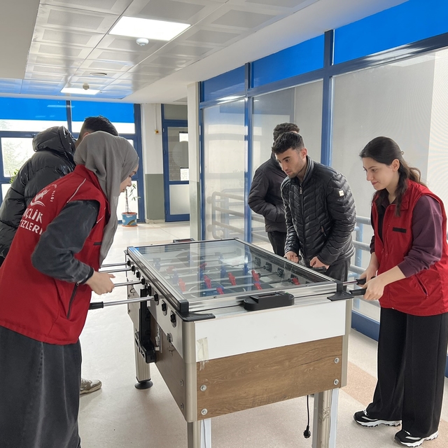 Öğrenciler eğlenceli etkinliklerde bir araya geldi