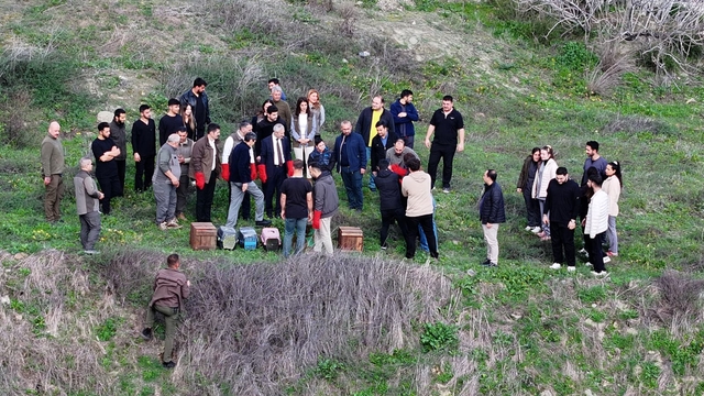 Hatay'da tedavileri tamamlanan kuşlar doğaya salındı