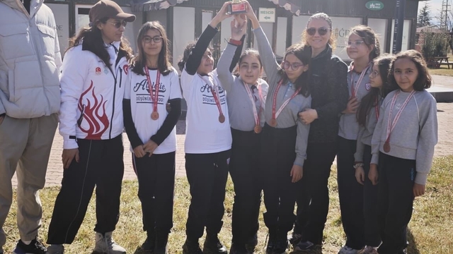 Oryantiring İl Birinciliği Niğde'de Tamamlandı