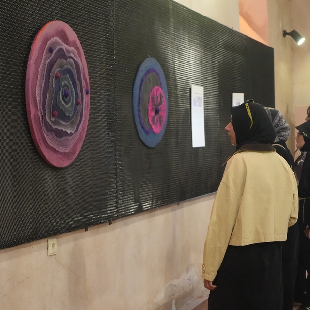 Bakteriler, sanatın ilham kaynağı oldu