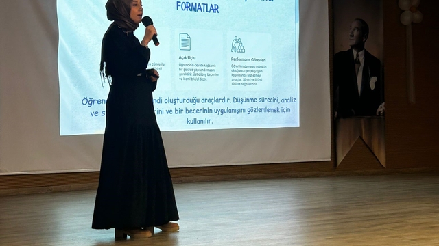 Düzce'de biçimlendirici değerlendirme eğitimi başarıyla tamamlandı