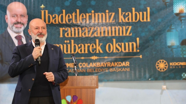 Başkan Çolakbayrakdar: "Huzurlu bir ramazan için tüm ekiplerimizle sahadayız"
Kocasinan'da her şey Ramazan'da yüzler gülsün diye