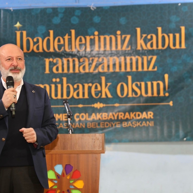 Başkan Çolakbayrakdar: "Huzurlu bir ramazan için tüm ekiplerimizle sahadayı...