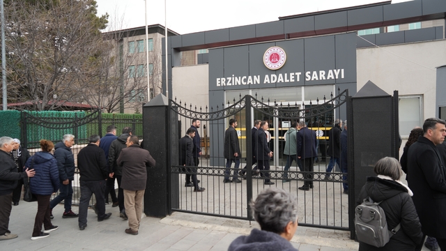 Erzincan'da maden kazası davasının 6'ıncı duruşması başladı