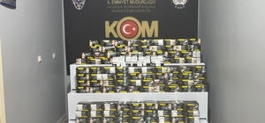 Niğde'de kaçak tütün operasyonu: 2 şüpheli yakalandı