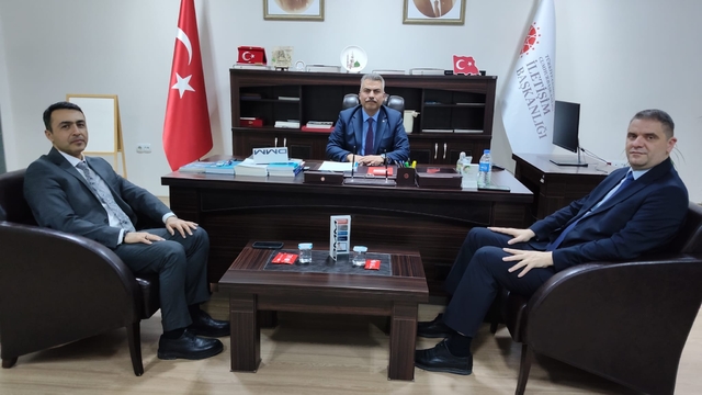 İletişim Başkanlığı Afyonkarahisar Bölge Müdürlüğüne ziyaret