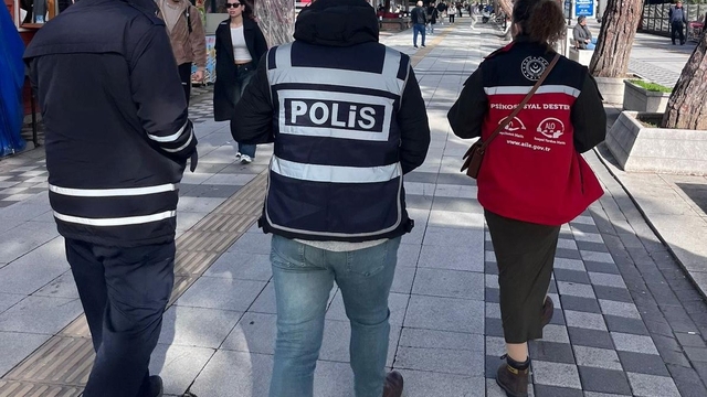 Kırklareli'nde dilenen çocukların tespitine yönelik saha çalışmaları devam ediyor