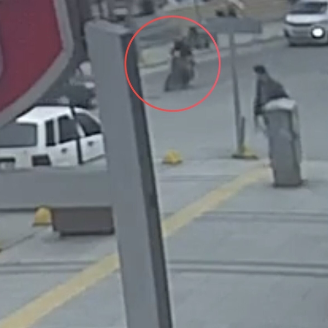 Otomobil ile motosiklet çarpıştı: 1 yaralı