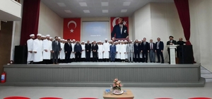 Sinop'ta 70 din görevlisine cübbe ve sarık giydirildi