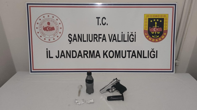 Şanlıurfa'da uyuşturucu operasyonunda 8 şüpheli yakalandı
