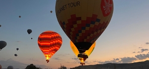 Kapadokya'ya 2025 yılında 4,5 milyon ziyaretçi