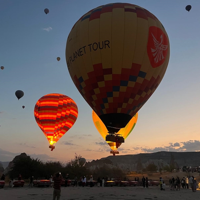 Kapadokya'ya 2025 yılında 4,5 milyon ziyaretçi