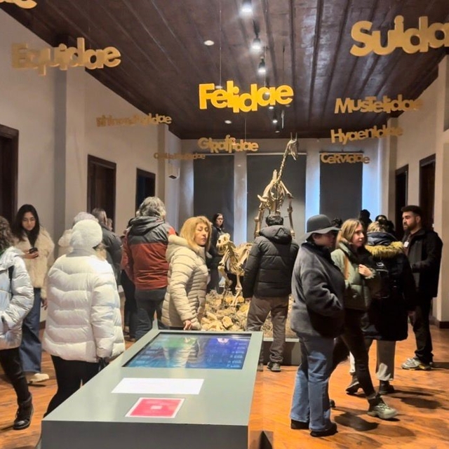 8 milyon yıl öncesine tanıklık eden müze 40 bin kişiyi ağırladı