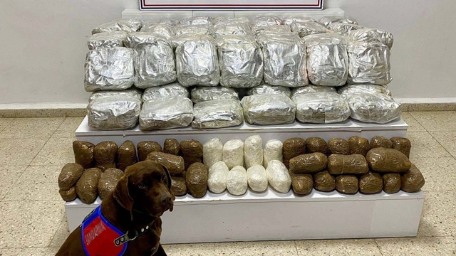 Van'da 78 kilo uyuşturucu ele geçirildi