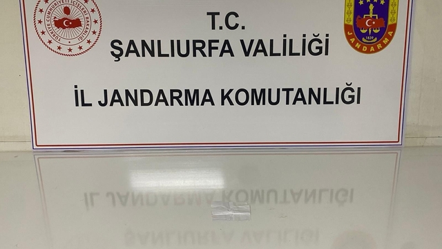 Şanlıurfa'da silah ve uyuşturucu ele geçirildi: 8 şüpheliye işlem yapıldı
